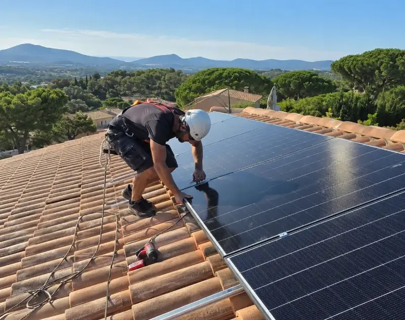 Installateur panneaux solaires Urrugne — pose photovoltaïque sur toiture
