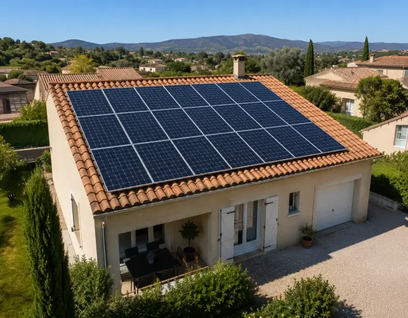 Prime à l'autoconsommation panneaux solaires Urrugne — aide financière de l'État